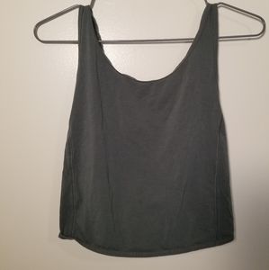 Lululemon It's A Tie Tank Forest Green